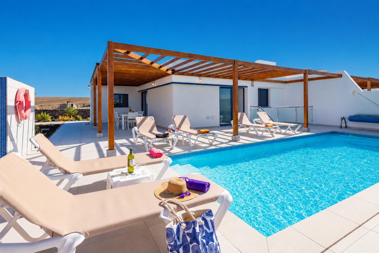 Beautiful villa with private pool and terrace