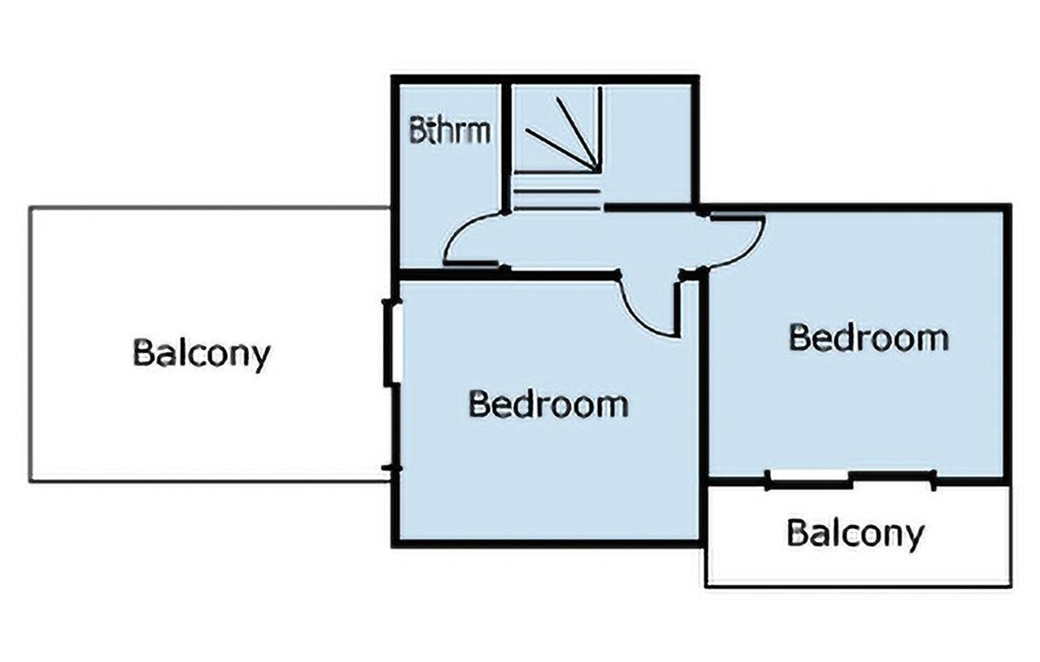 Villa floor plan