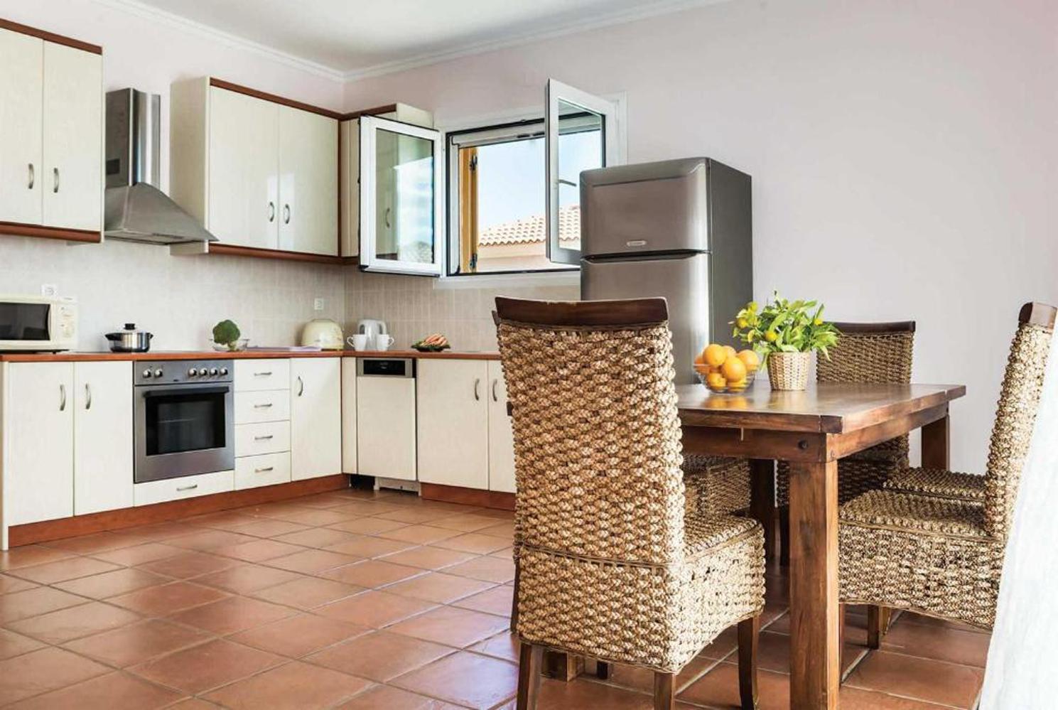 Equipped kitchen
