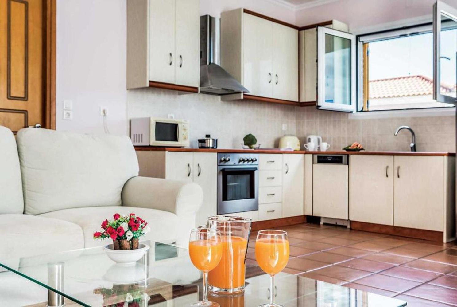 Equipped kitchen