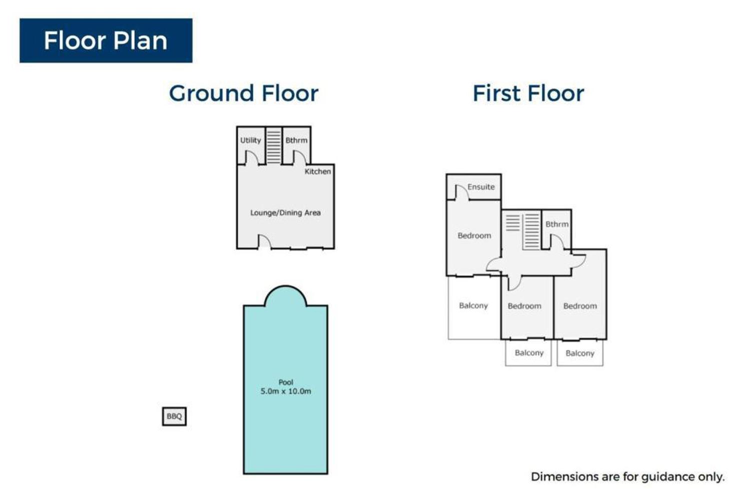 Villa floor plan