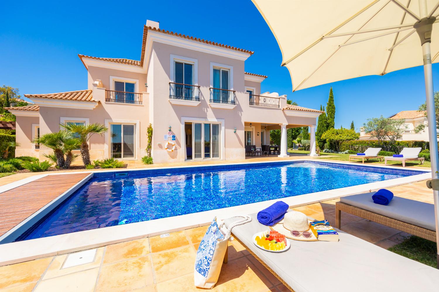 ,Beautiful villa with private pool and terrace