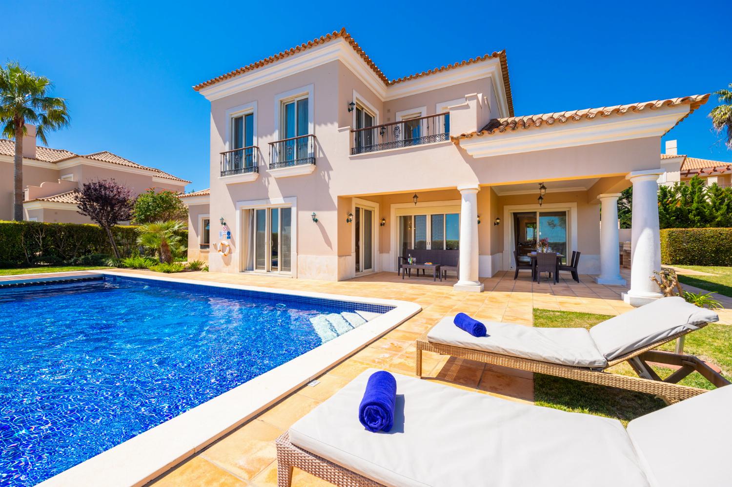 Beautiful villa with private pool and terrace