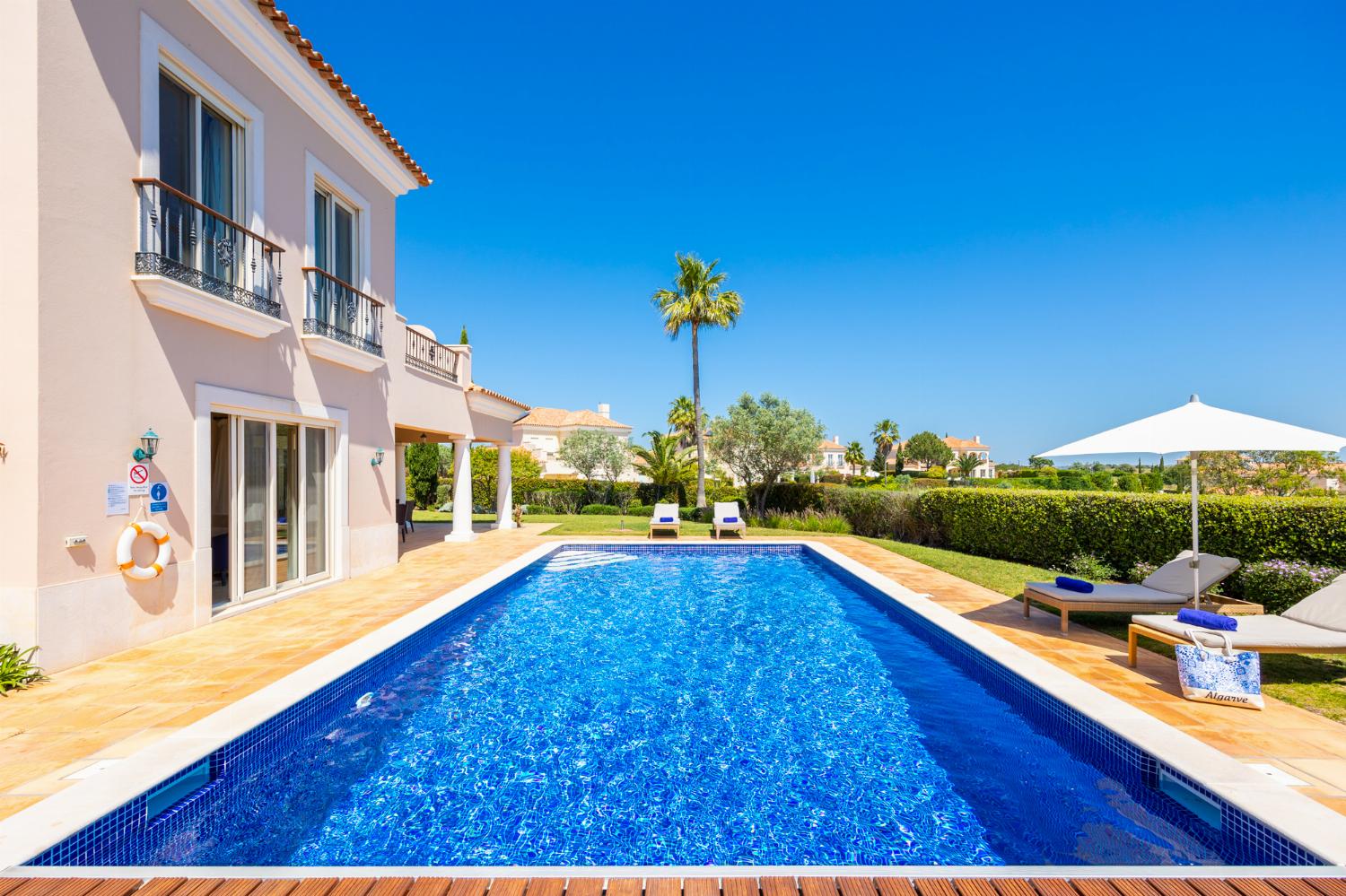 Beautiful villa with private pool and terrace