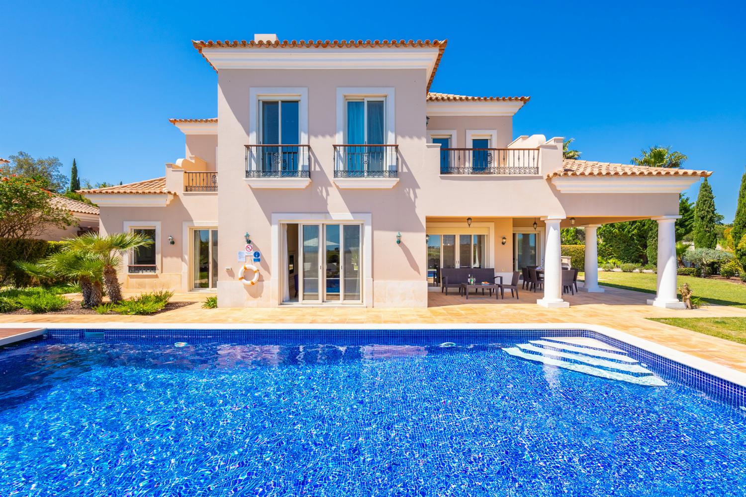 Beautiful villa with private pool and terrace