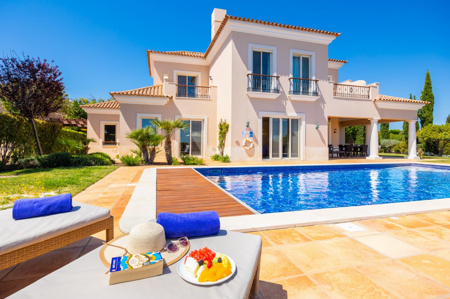Beautiful villa with private pool and terrace