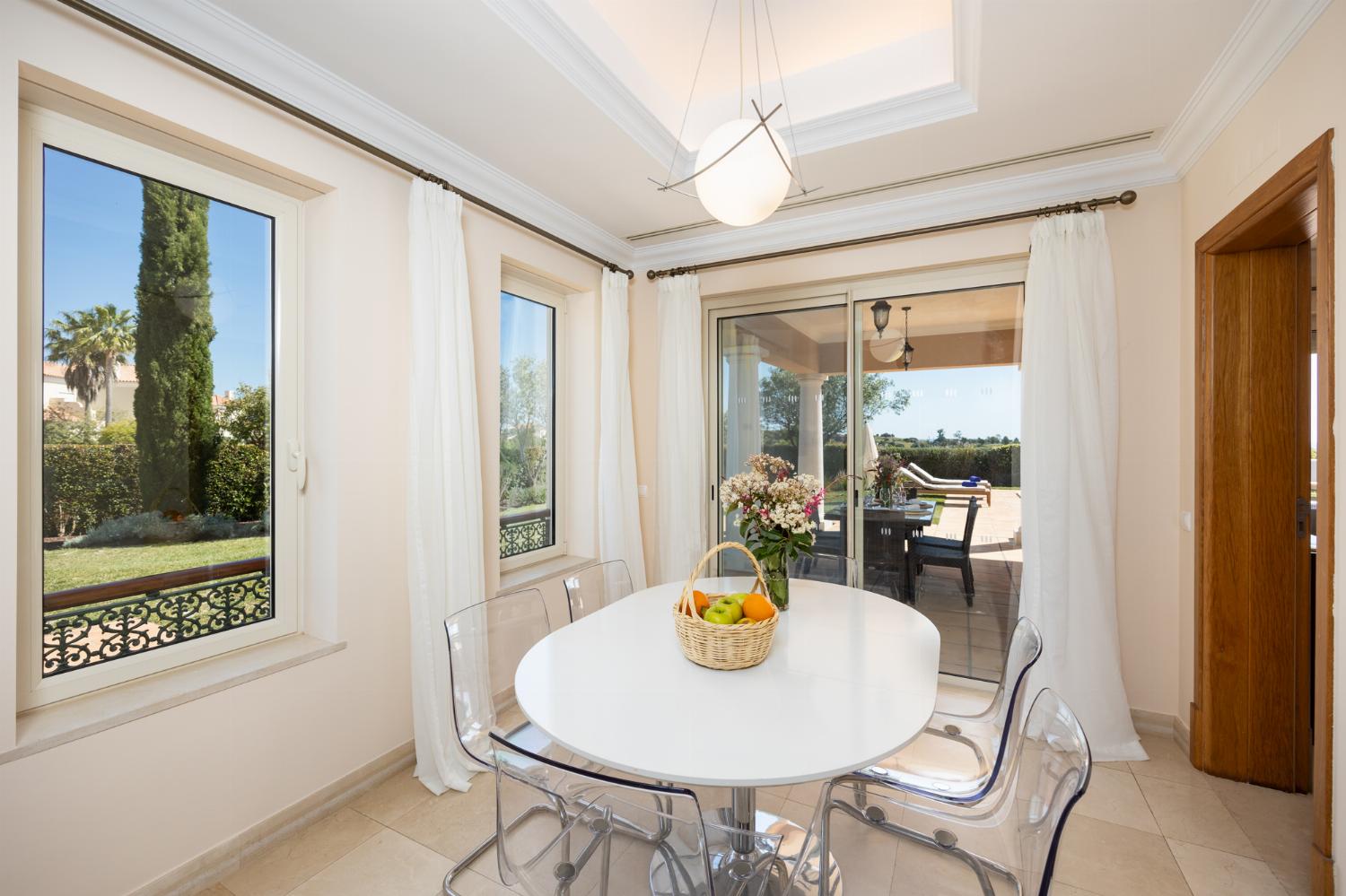 Dining area