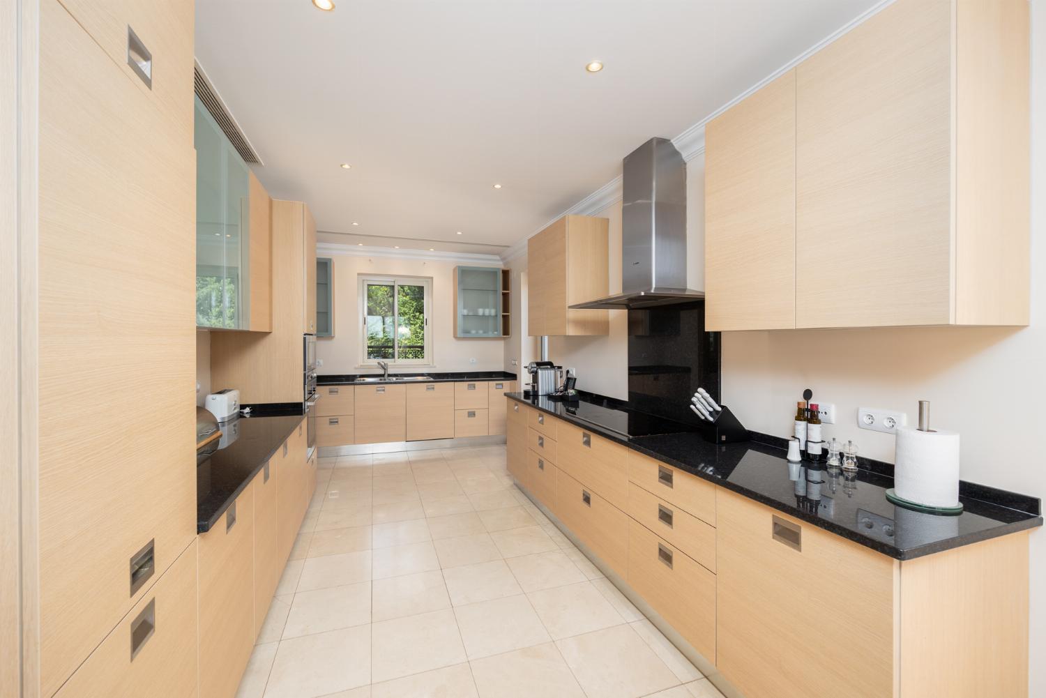 Equipped kitchen