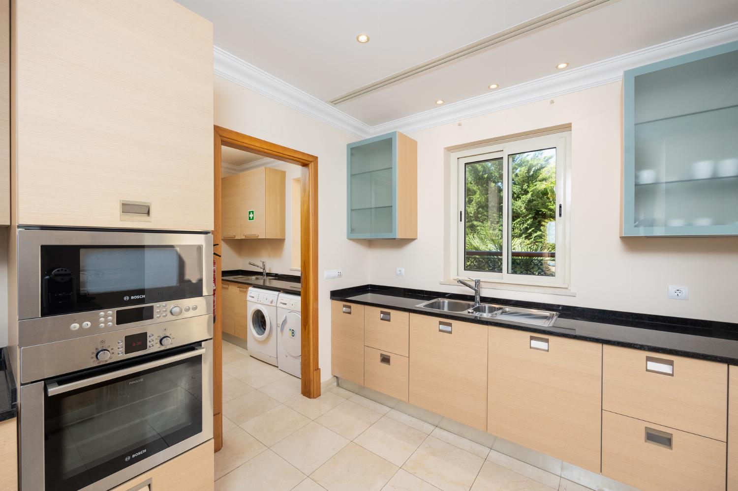 Equipped kitchen
