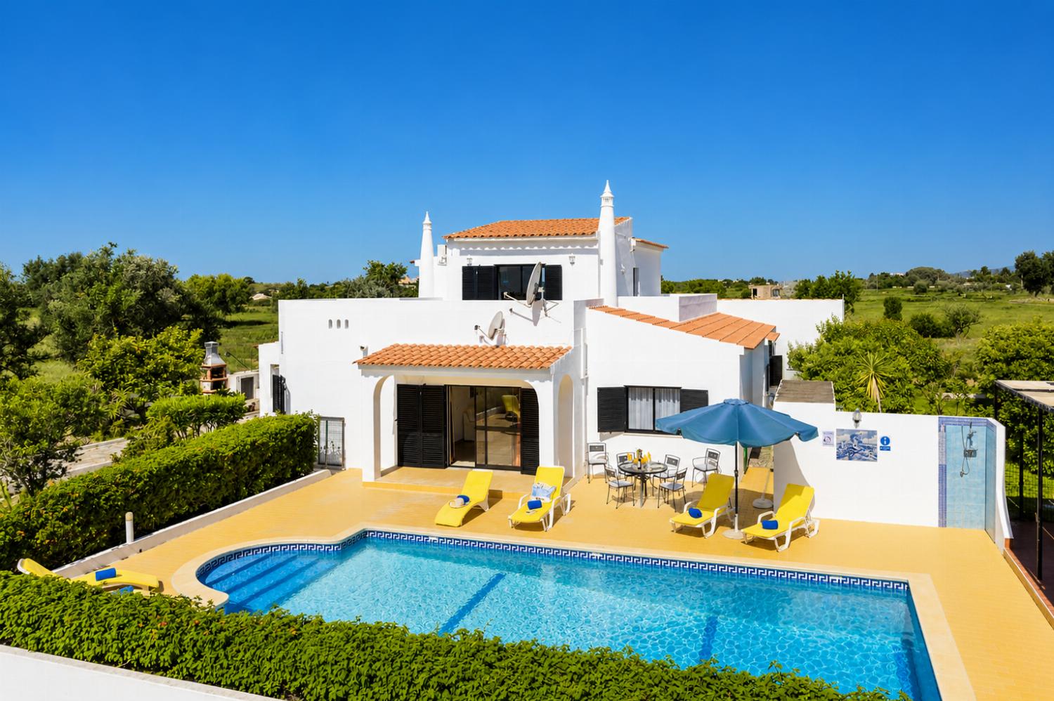 Beautiful villa with private pool and terrace