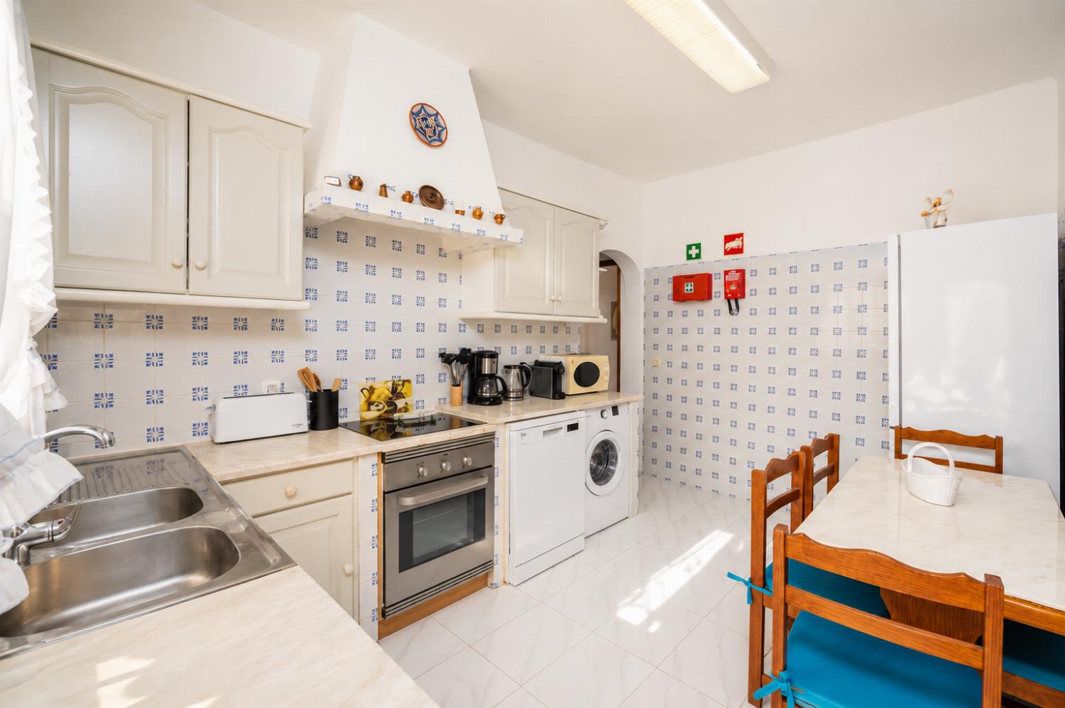 Equipped kitchen