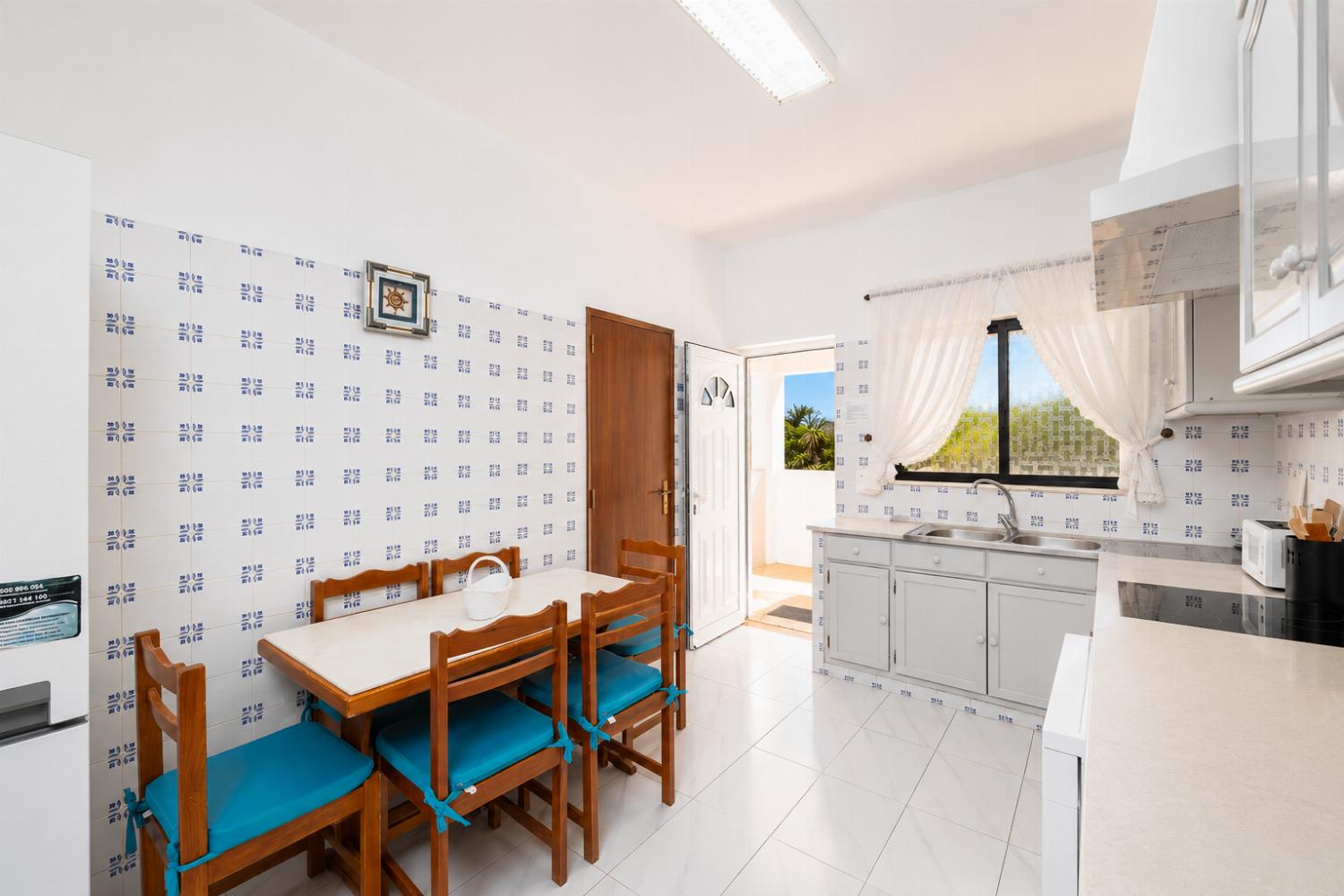 Equipped kitchen