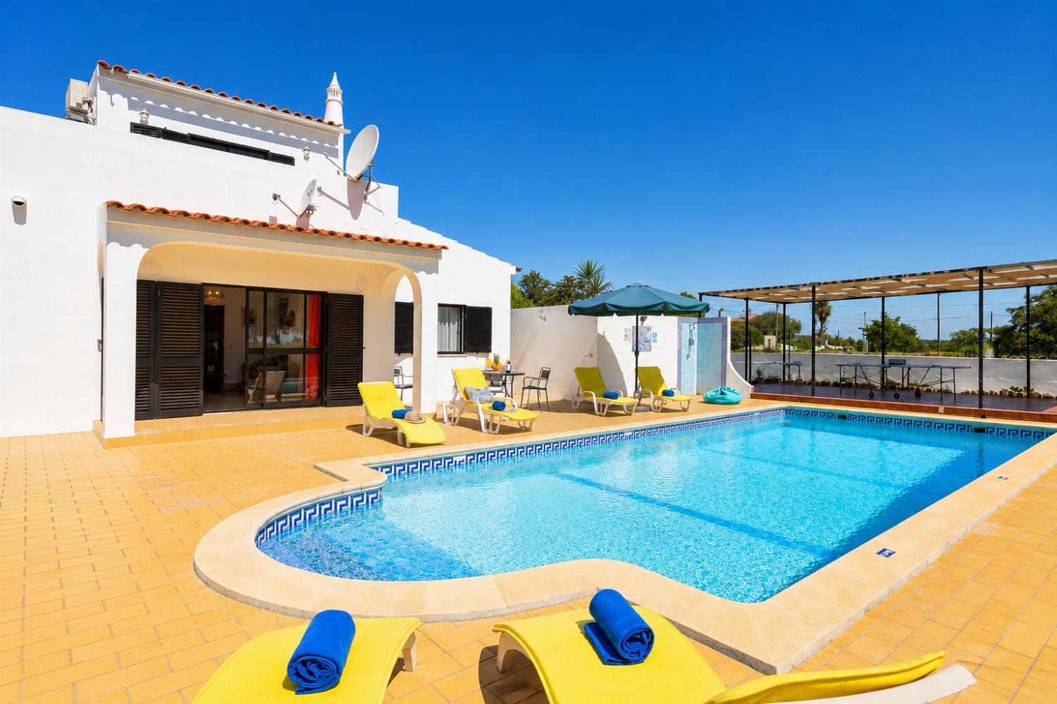 Beautiful villa with private pool and terrace