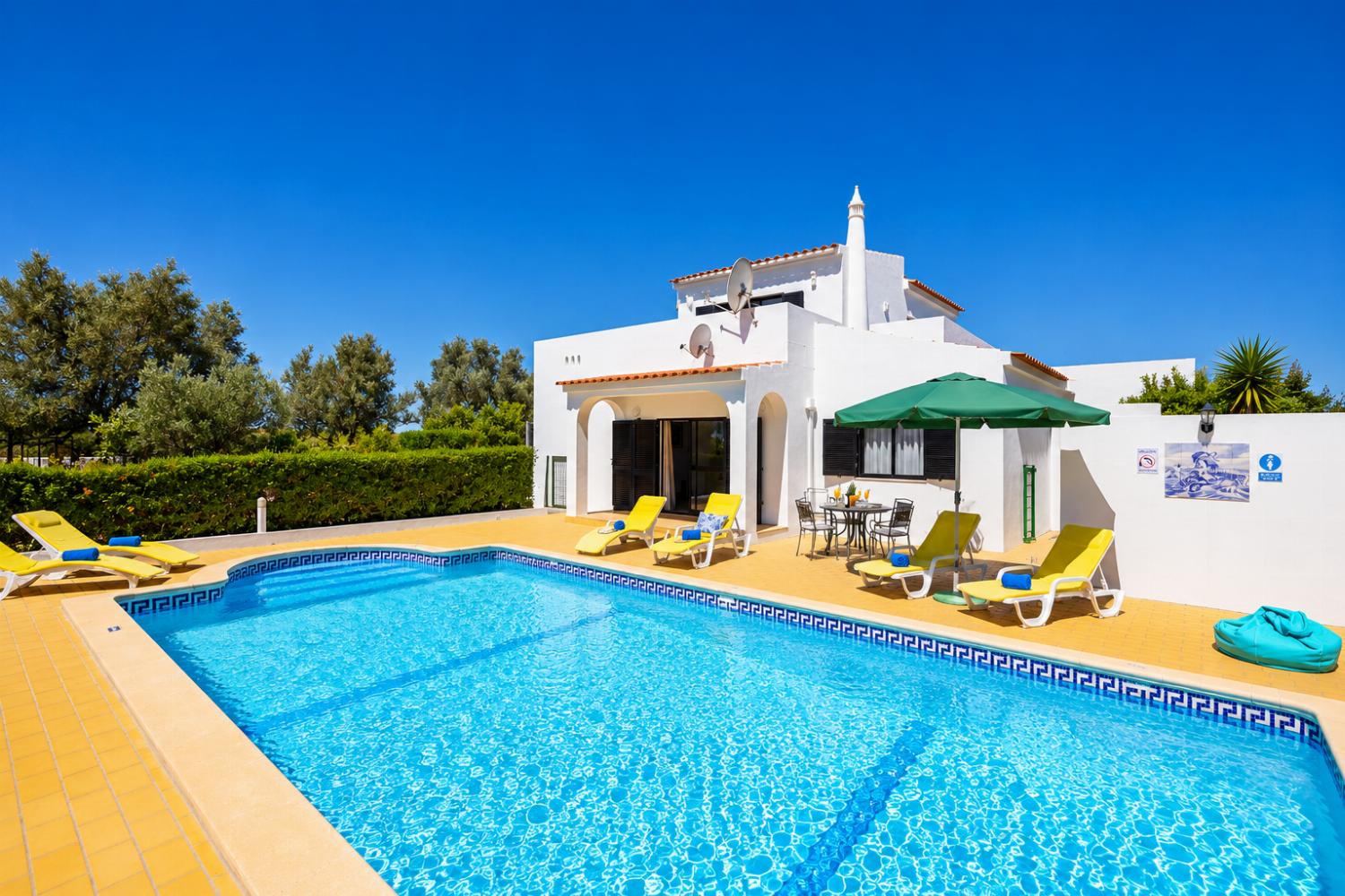 ,Beautiful villa with private pool and terrace