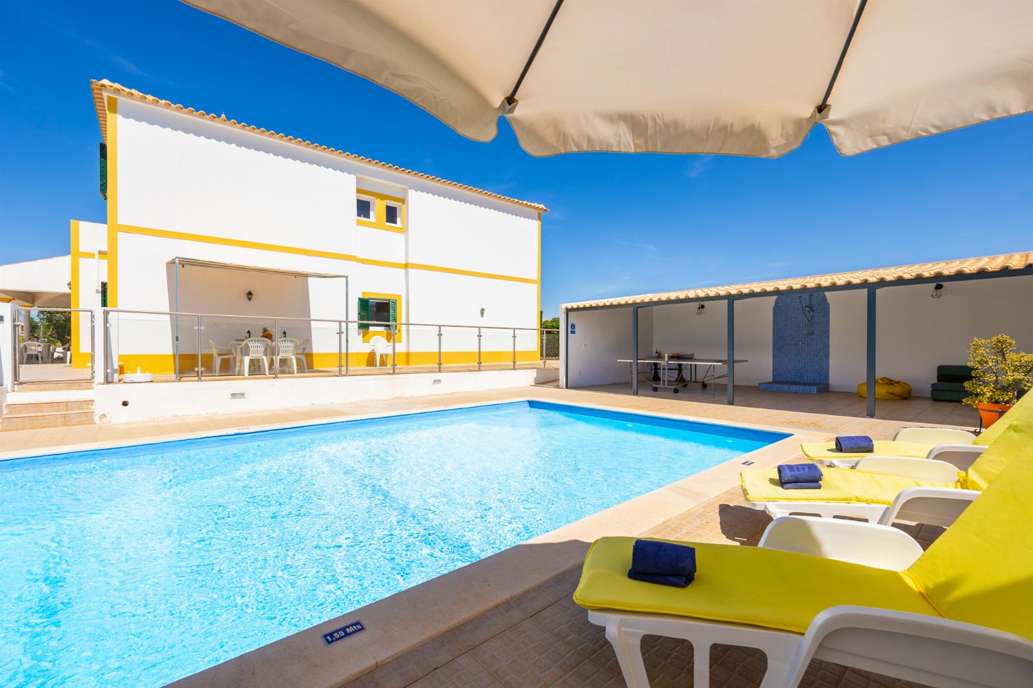 Beautiful villa with private pool, terrace, and garden