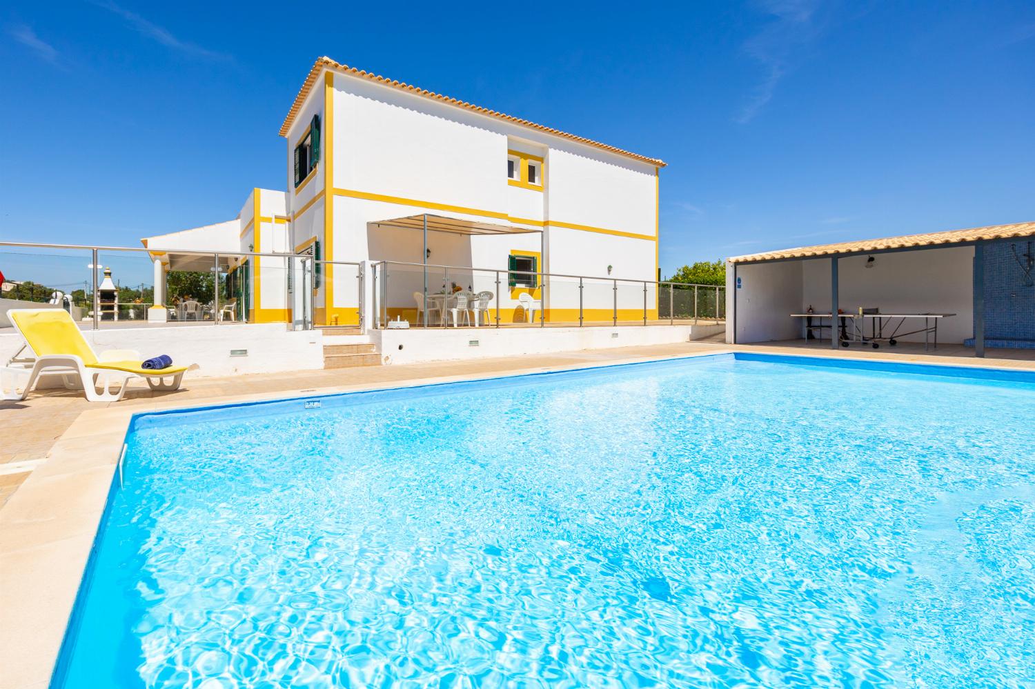 Beautiful villa with private pool, terrace, and garden