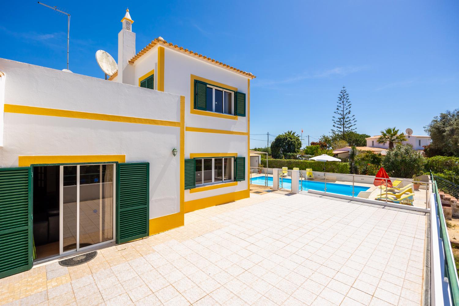 Beautiful villa with private pool, terrace, and garden