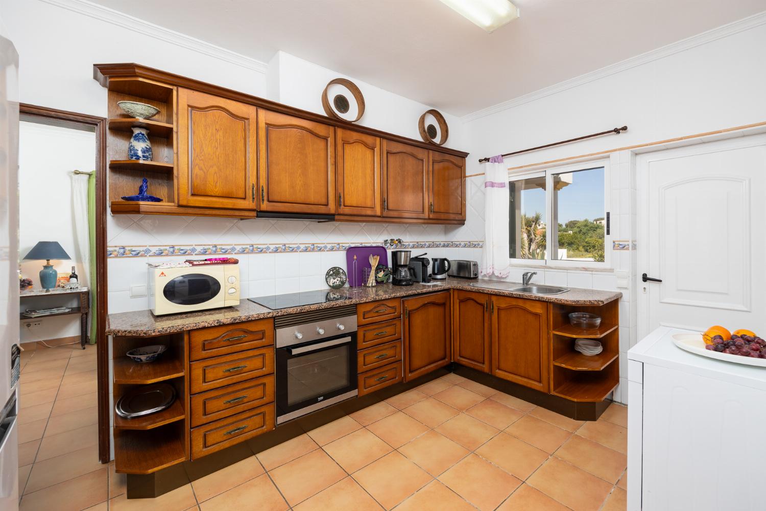 Equipped kitchen