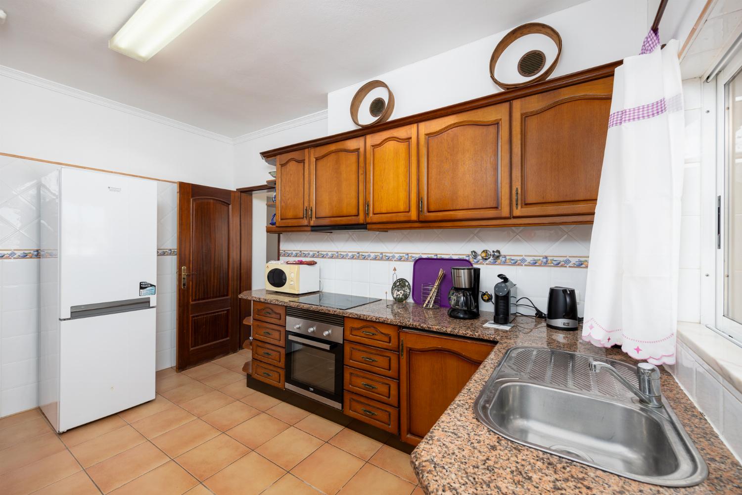 Equipped kitchen