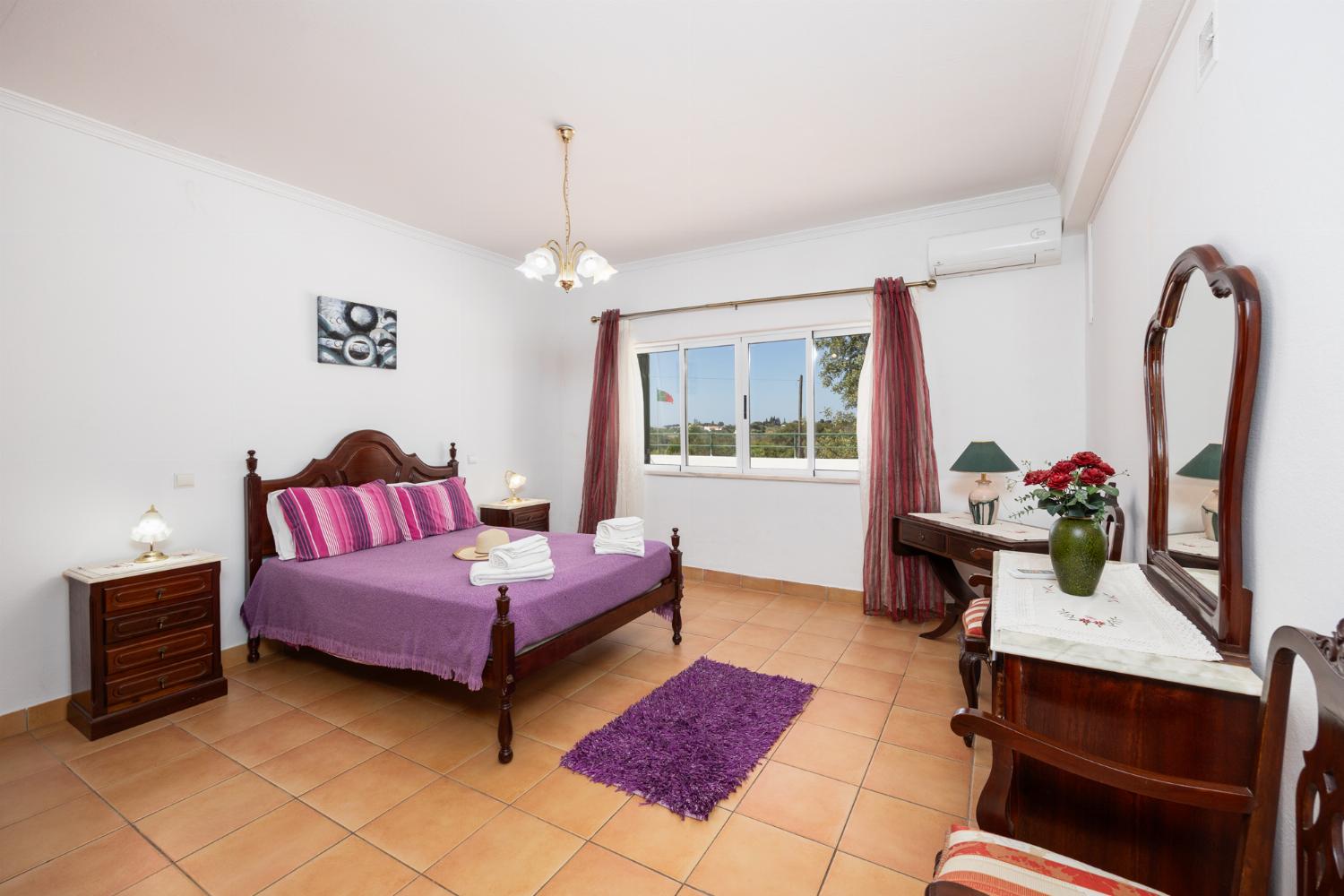 Double bedroom with A/C