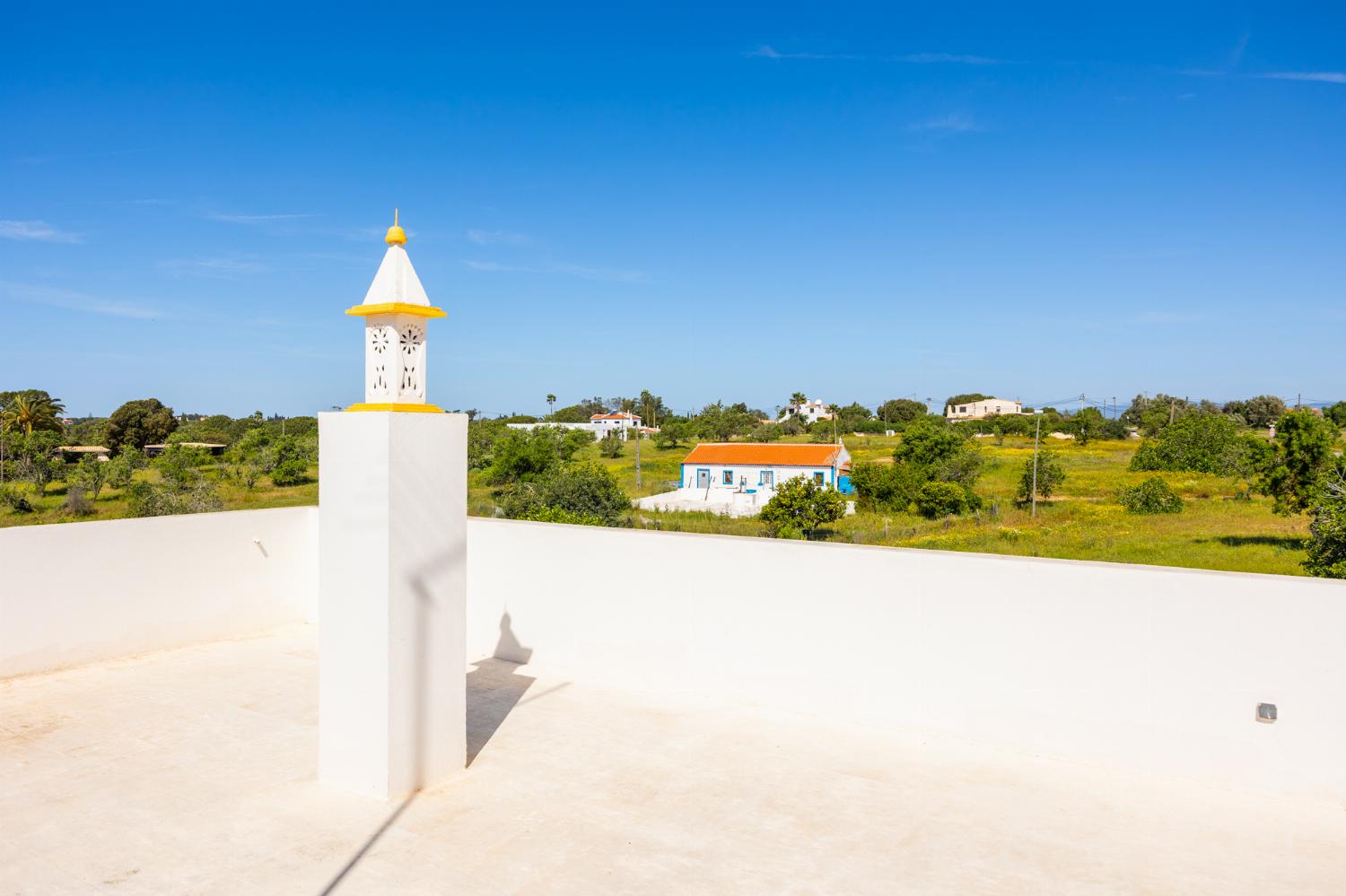 Roof terrace