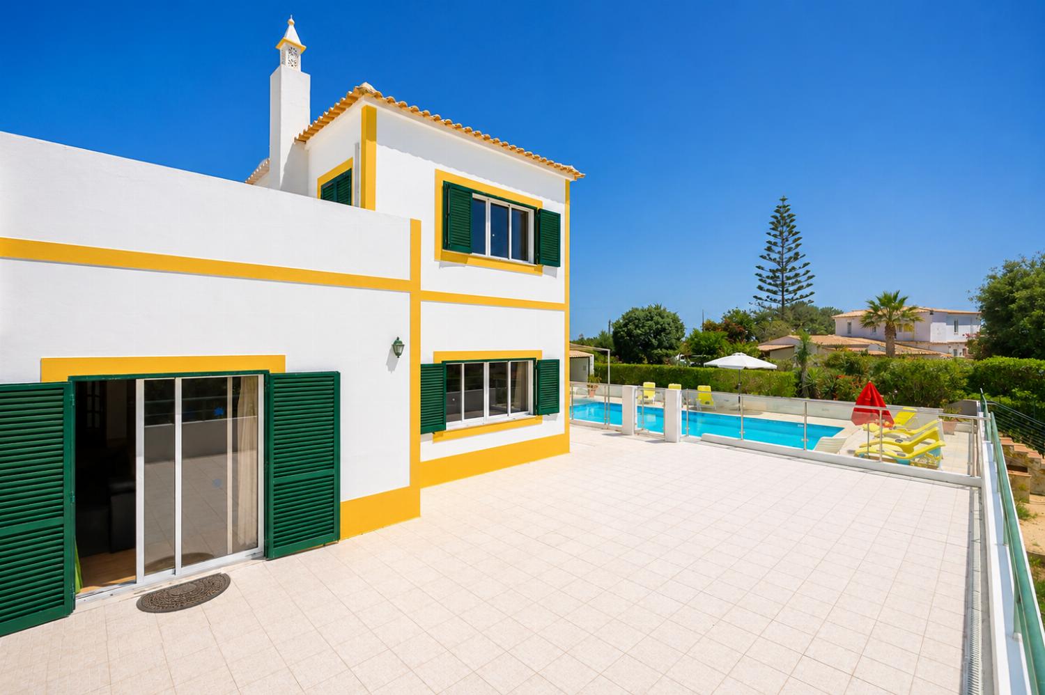 Beautiful villa with private pool, terrace, and garden