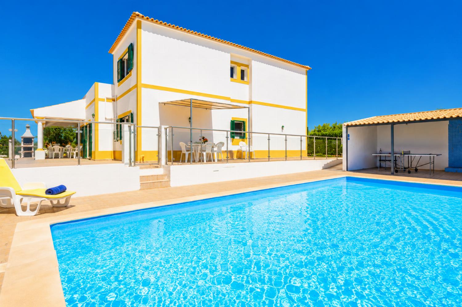Beautiful villa with private pool, terrace, and garden