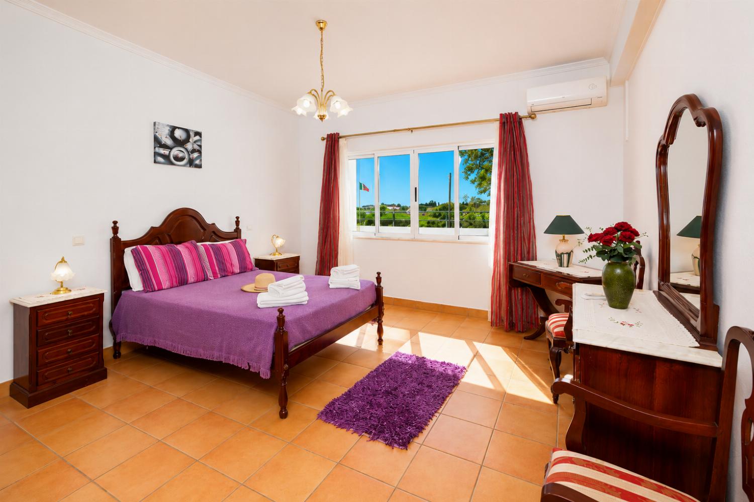 Double bedroom with A/C