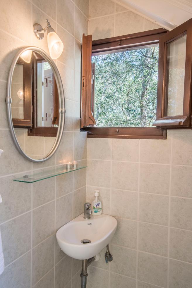 Family bathroom with shower