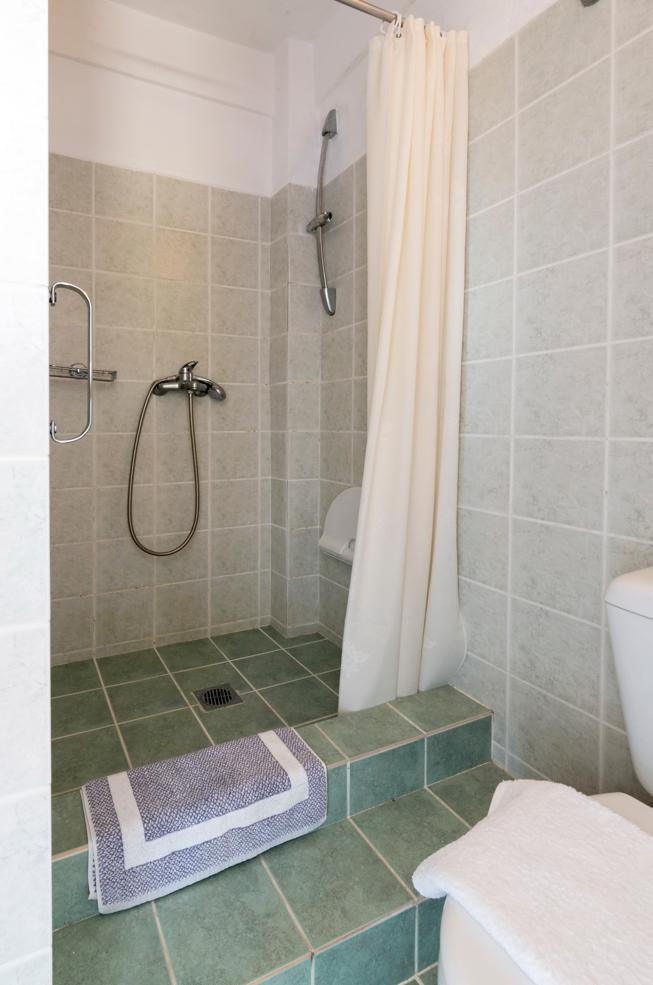 Family bathroom with shower