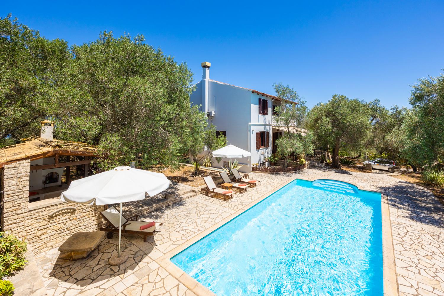 Beautiful villa with private pool, terrace, and garden