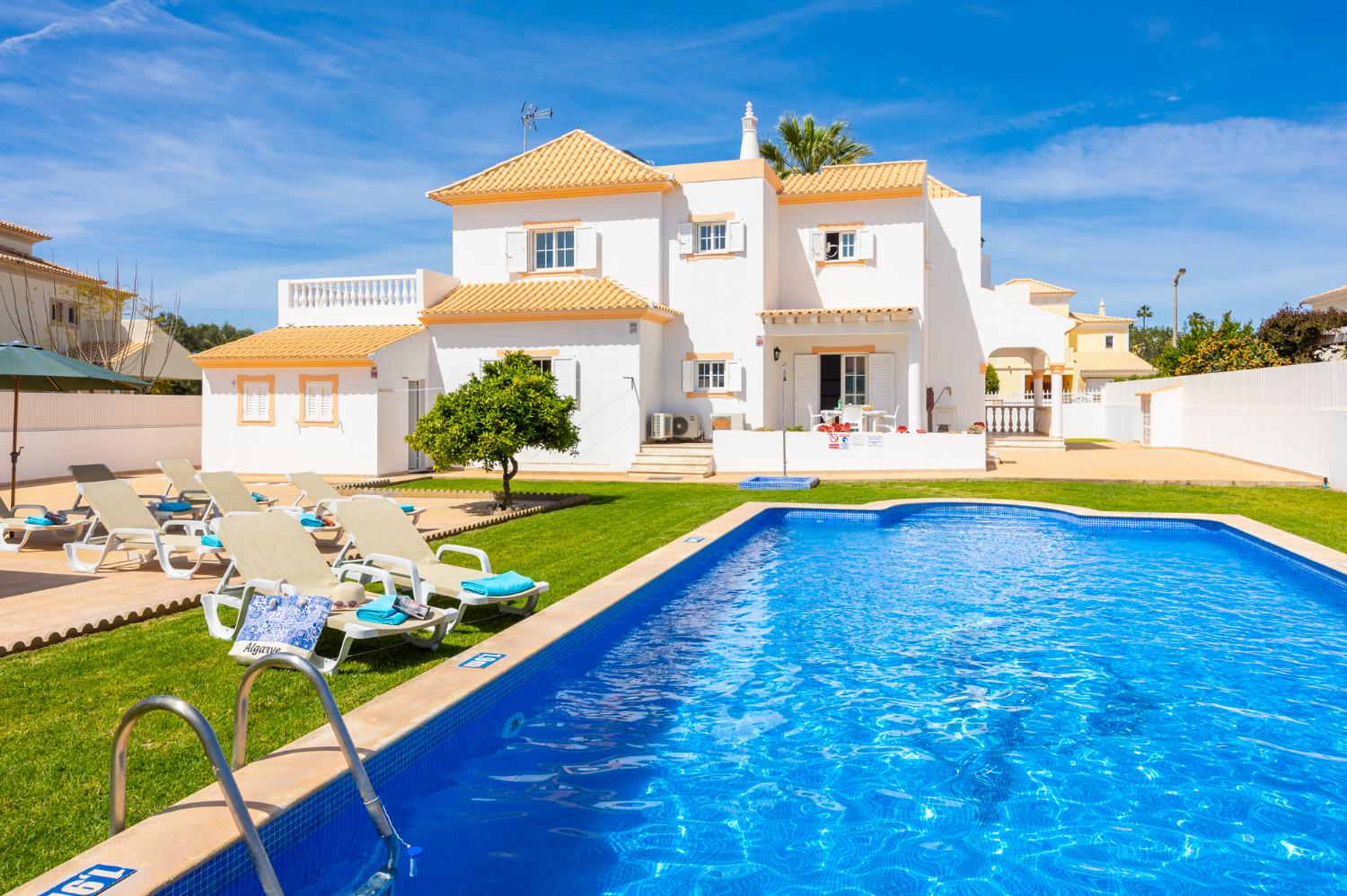 ,Beautiful villa with private pool and terrace