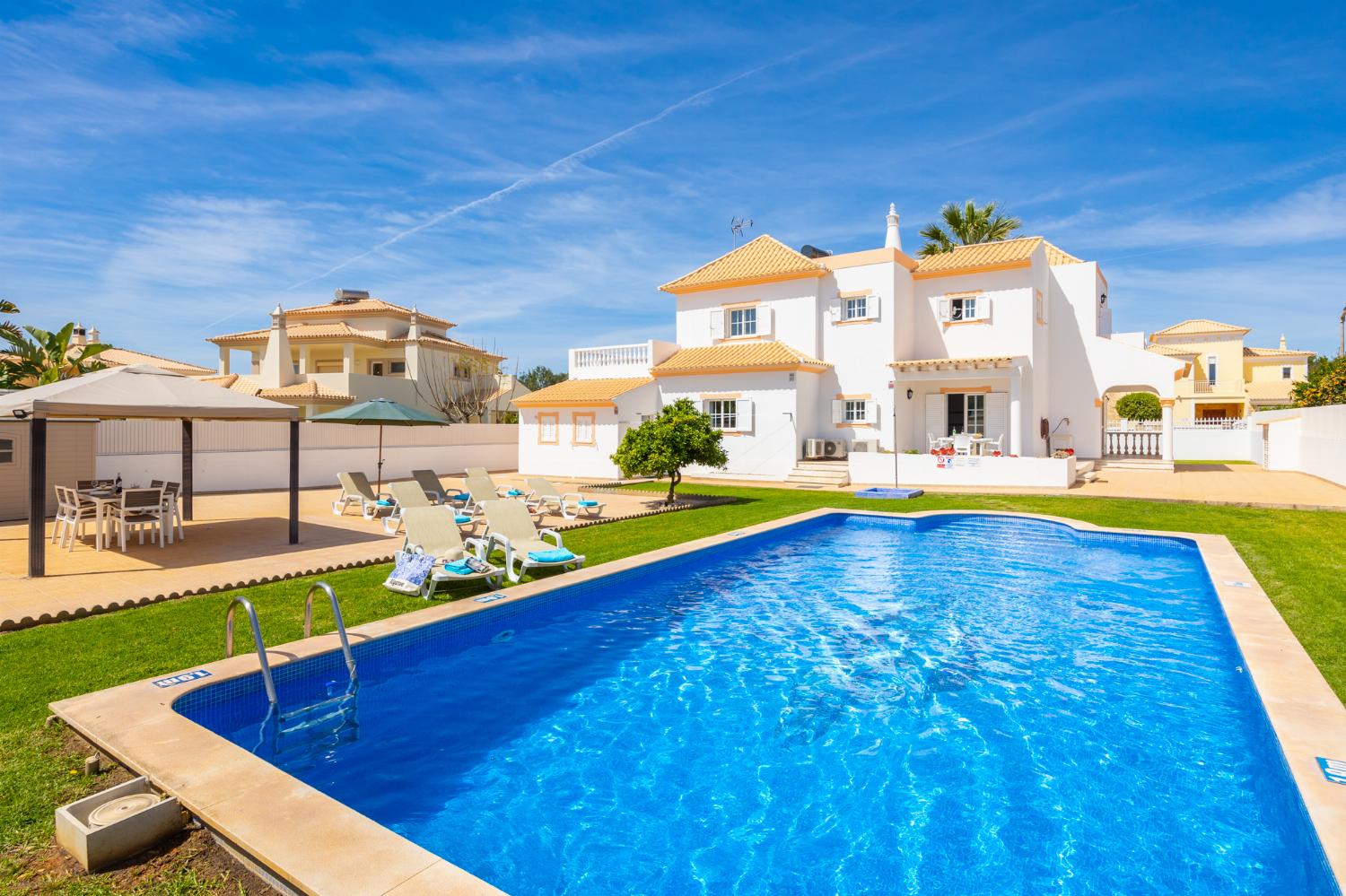 Beautiful villa with private pool and terrace