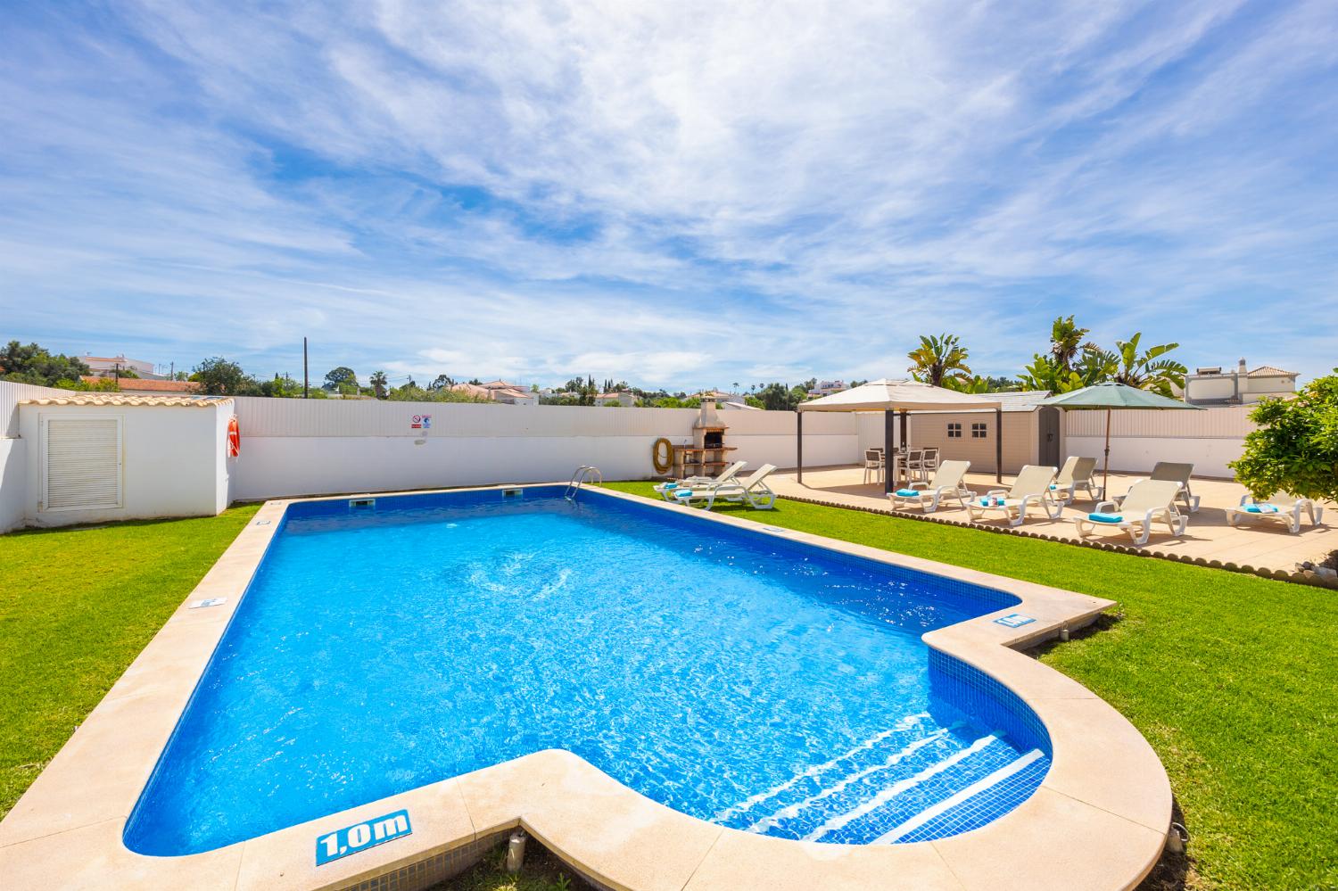 Private pool and terrace