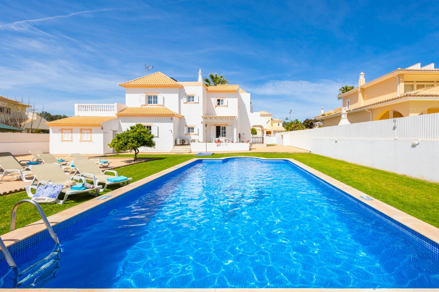 Beautiful villa with private pool and terrace