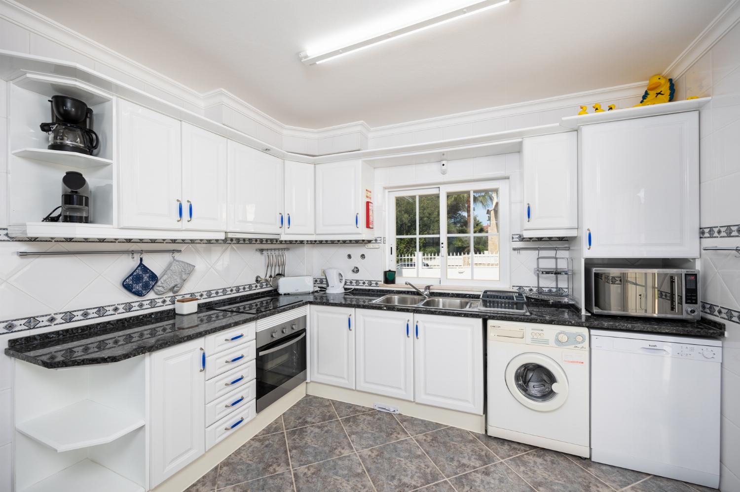 Equipped kitchen