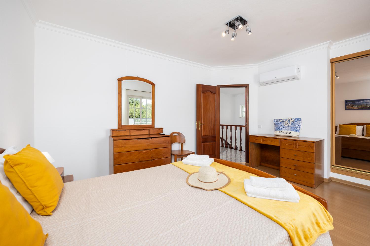 Double bedroom with A/C