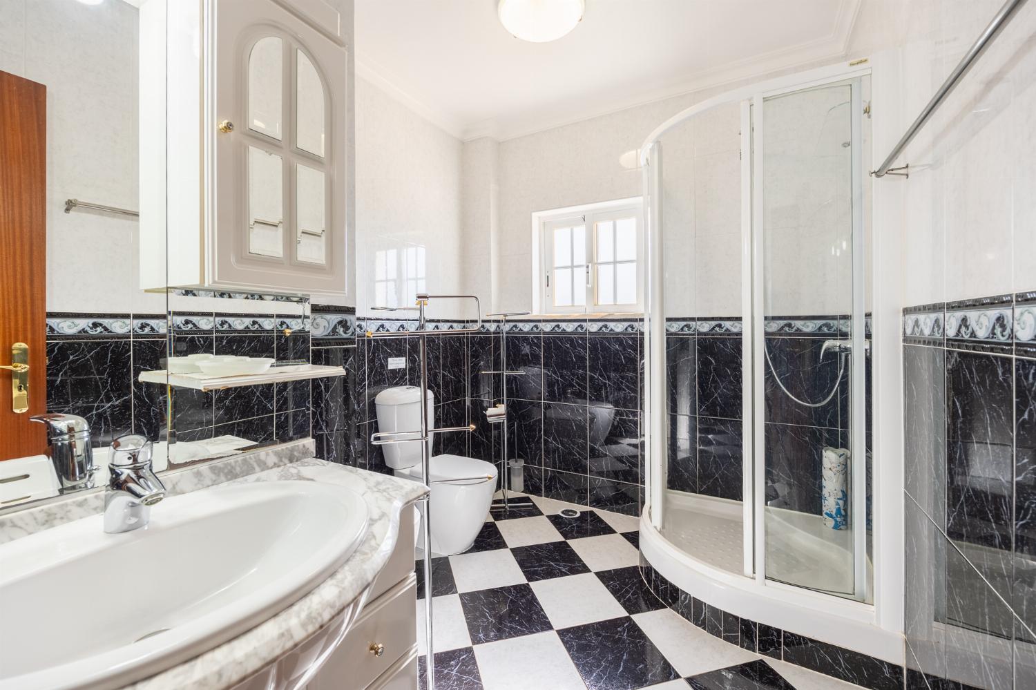 Family bathroom with shower