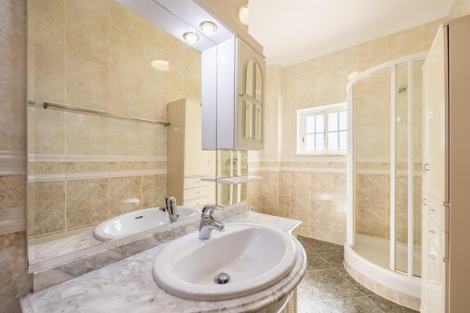 Family bathroom with shower