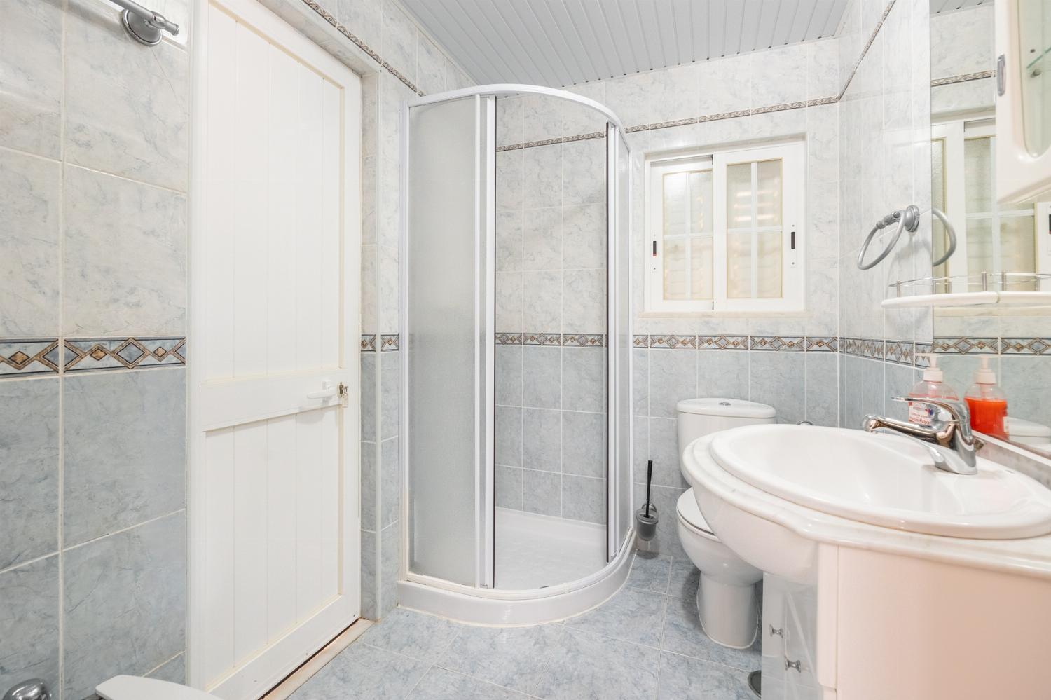 Family bathroom with shower
