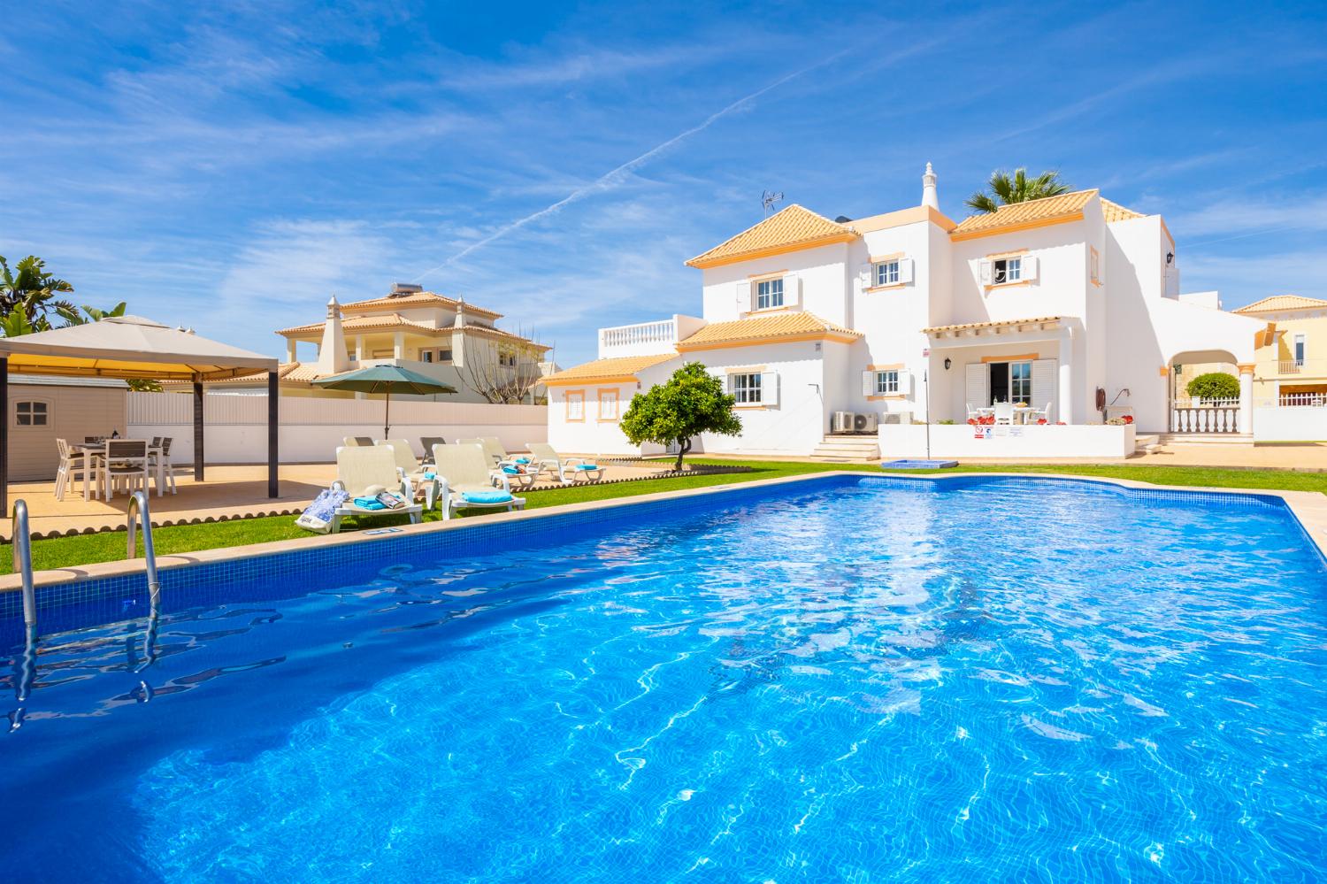 Beautiful villa with private pool and terrace