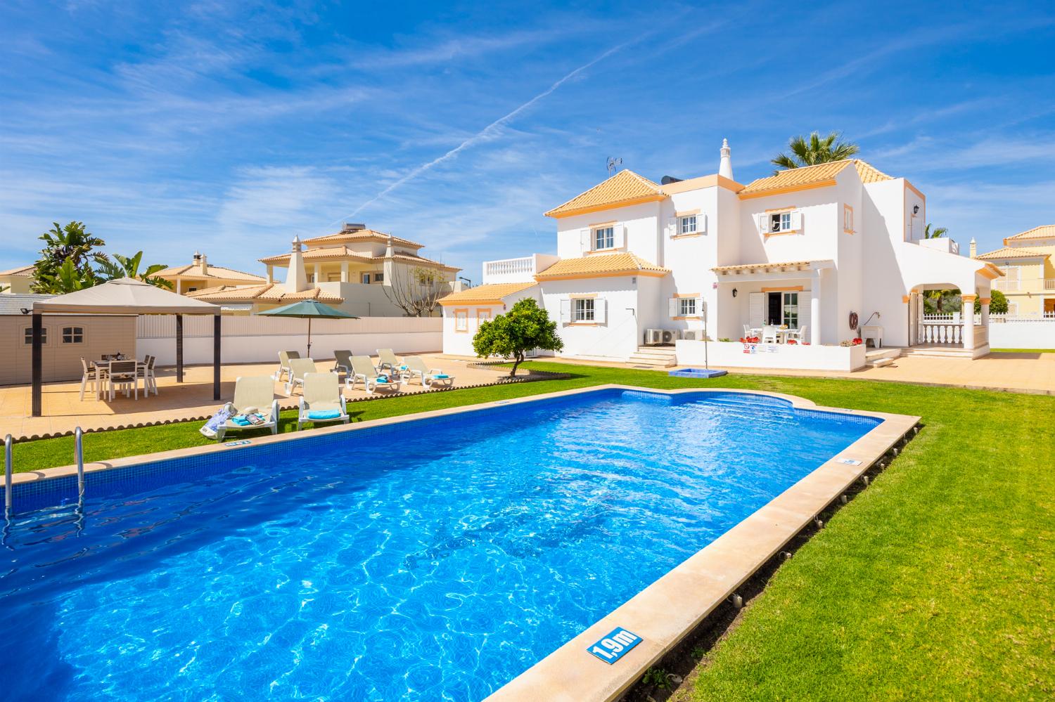 Beautiful villa with private pool and terrace