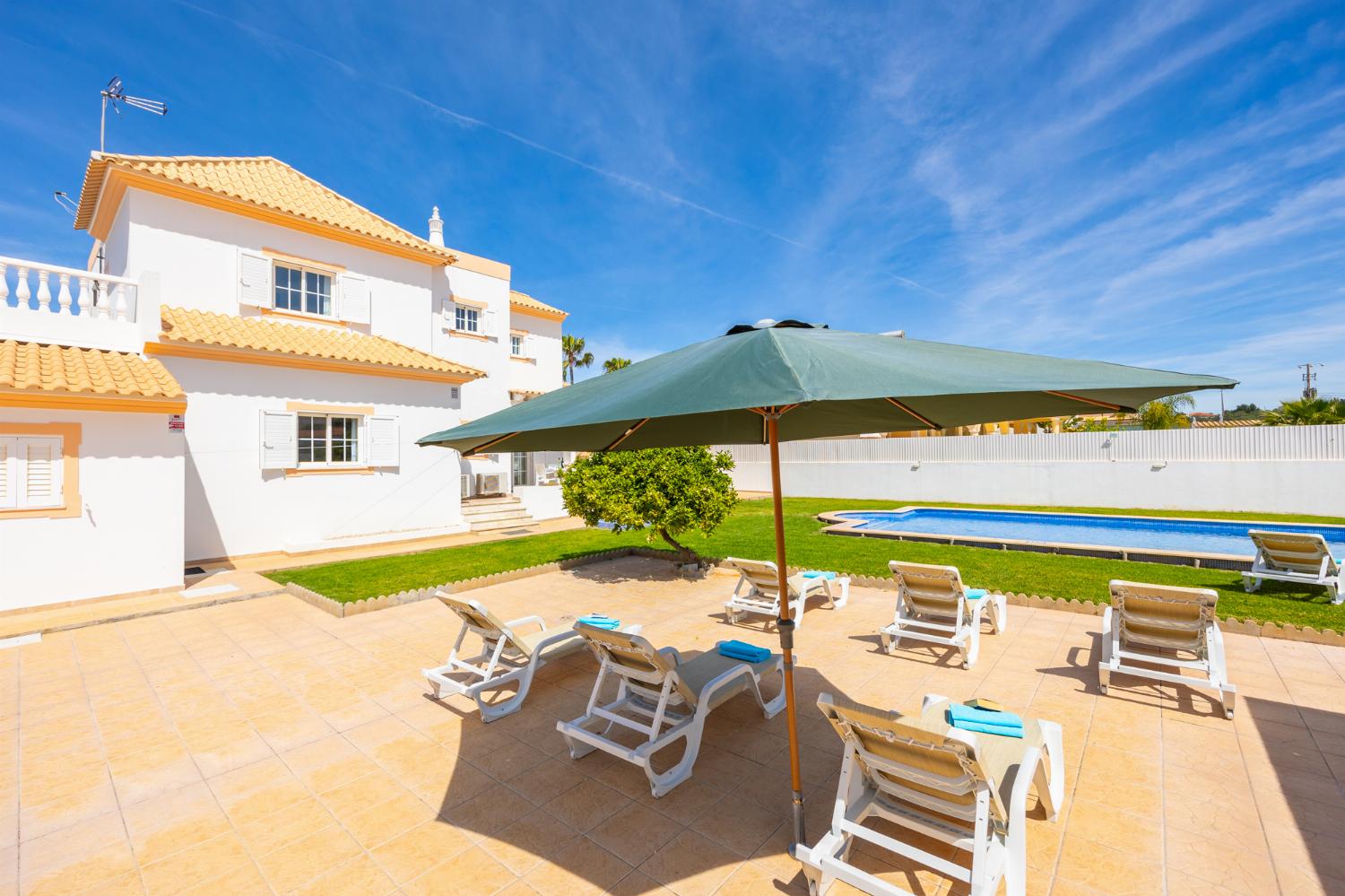 Beautiful villa with private pool and terrace