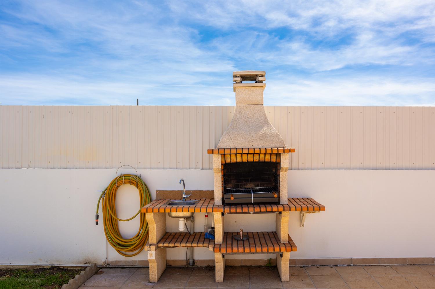 BBQ area