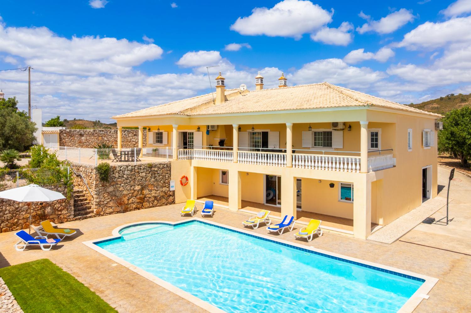 ,Beautiful villa with private pool and terrace