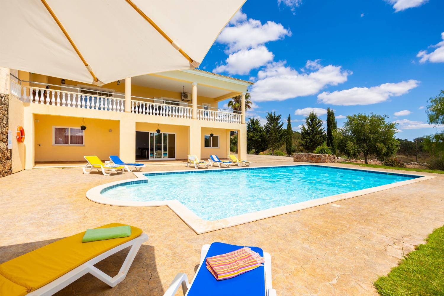 Beautiful villa with private pool and terrace