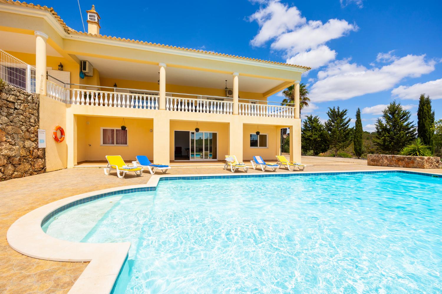 Beautiful villa with private pool and terrace