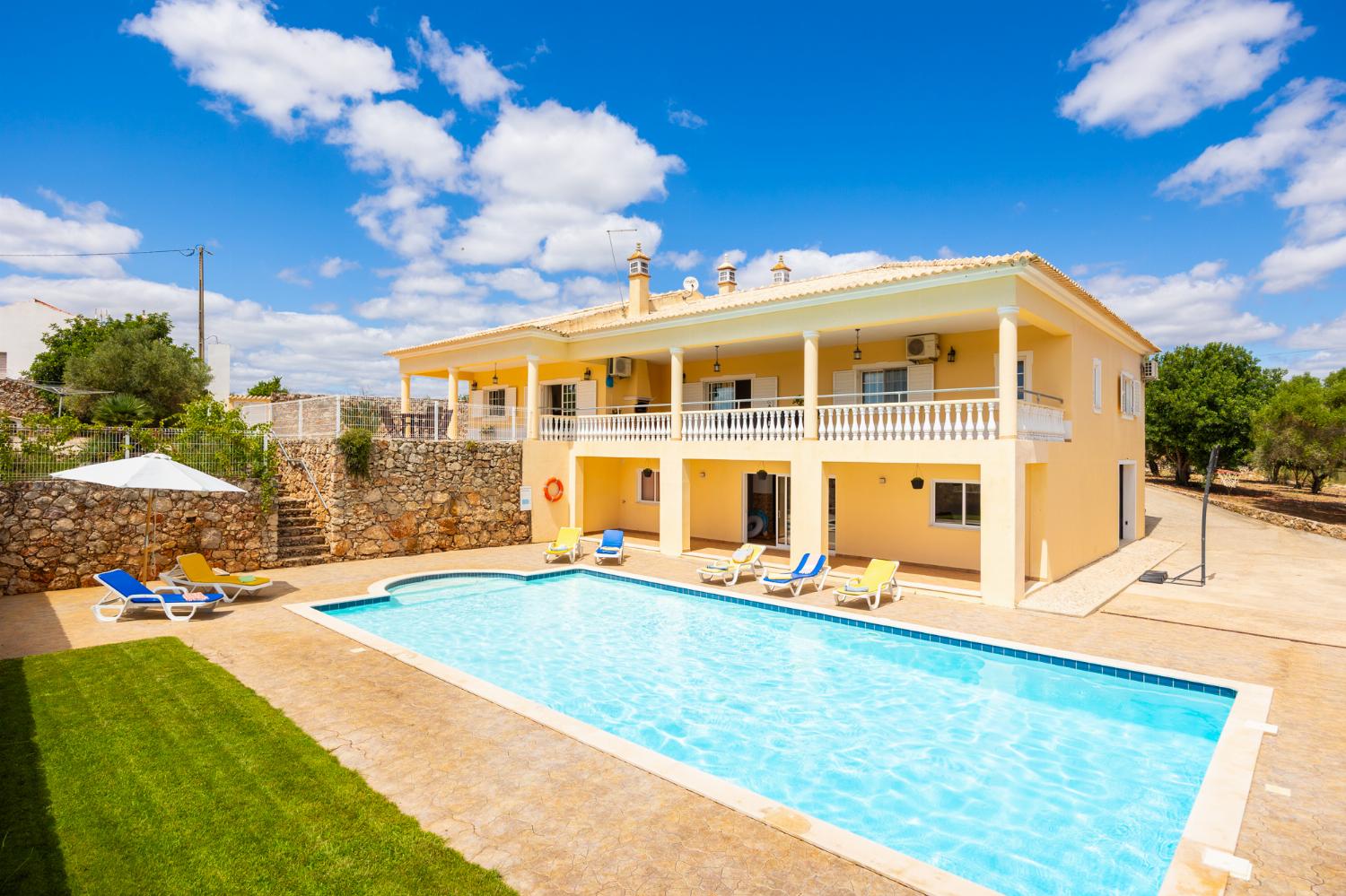 Beautiful villa with private pool and terrace