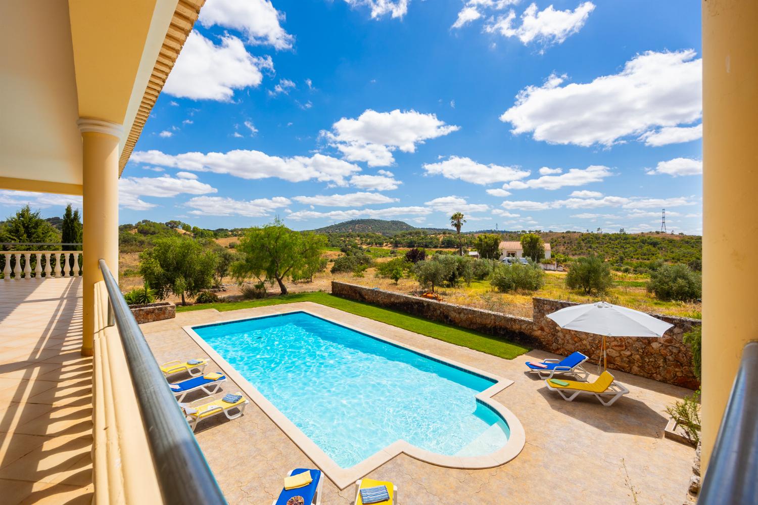 Private pool and terrace