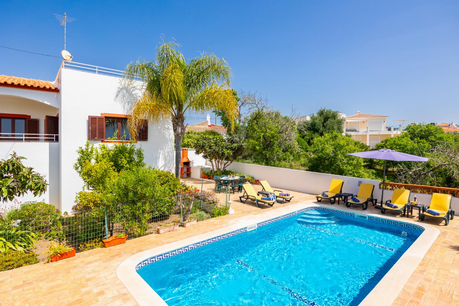 Beautiful villa with private pool and terrace